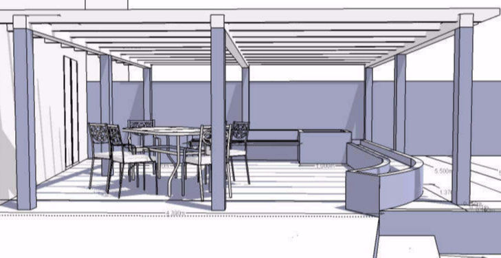 patio design