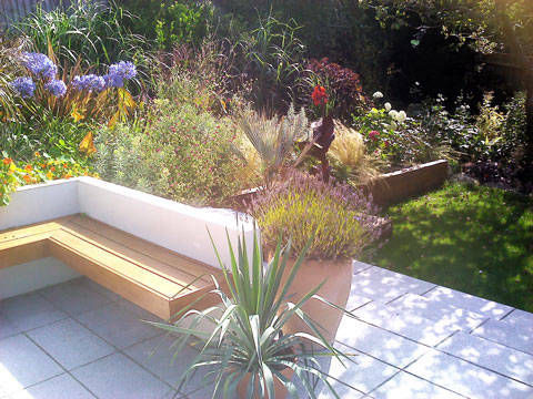 floating bench
