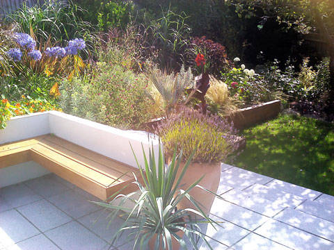 floating bench