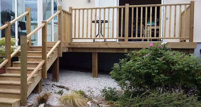 decking and steps