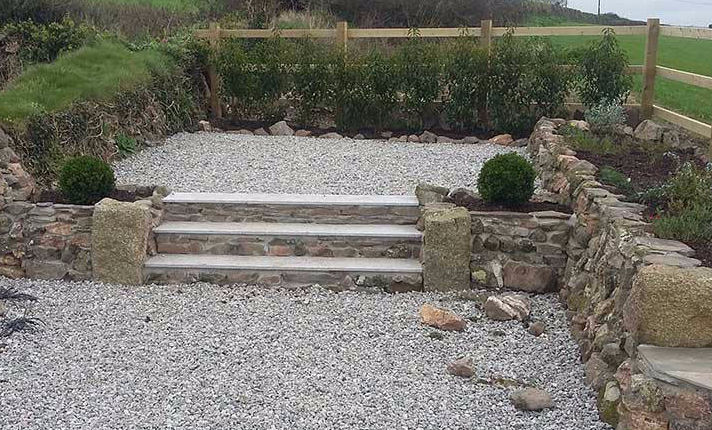 granite gravel 