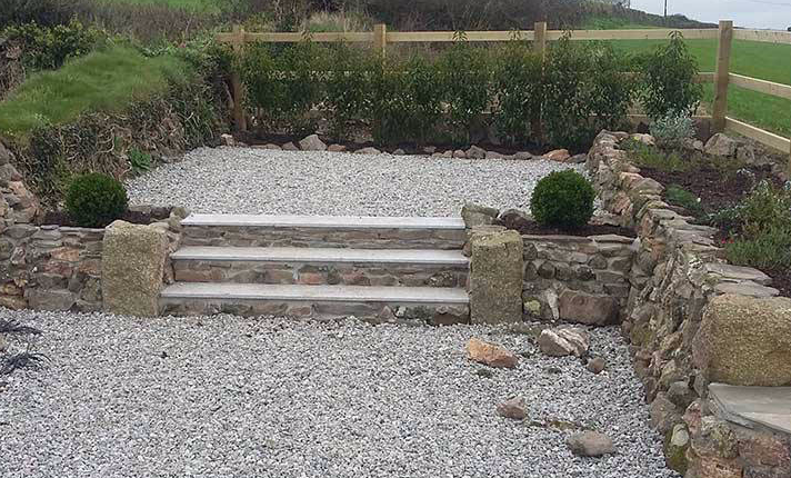 granite gravel 