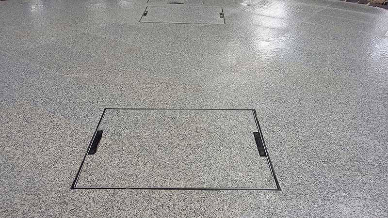 granite paving