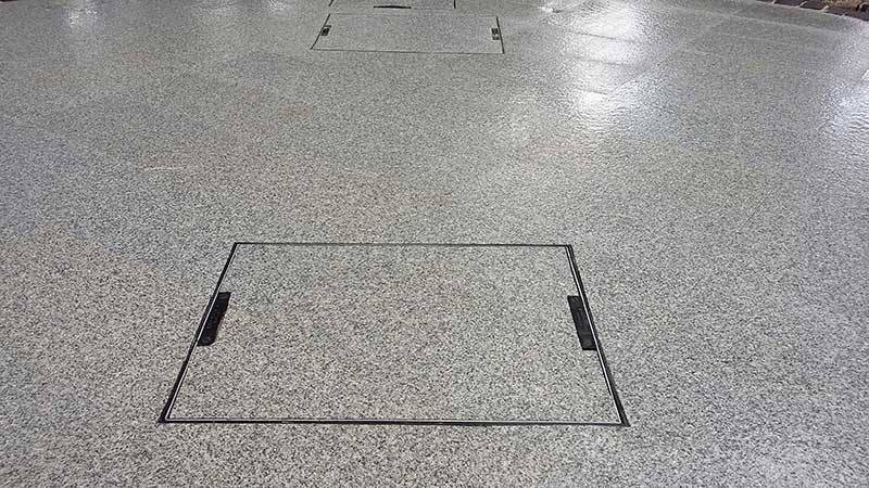 granite paving
