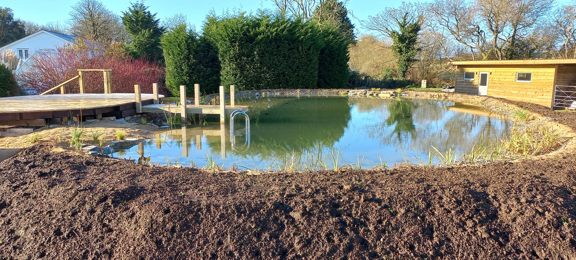swim pond 9