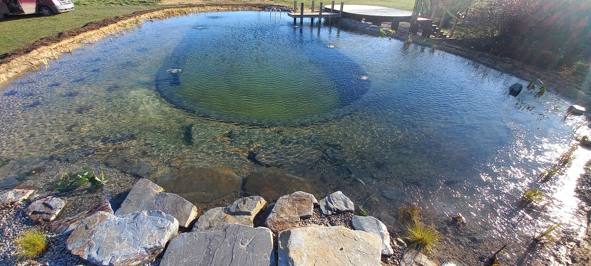 swim pond 10