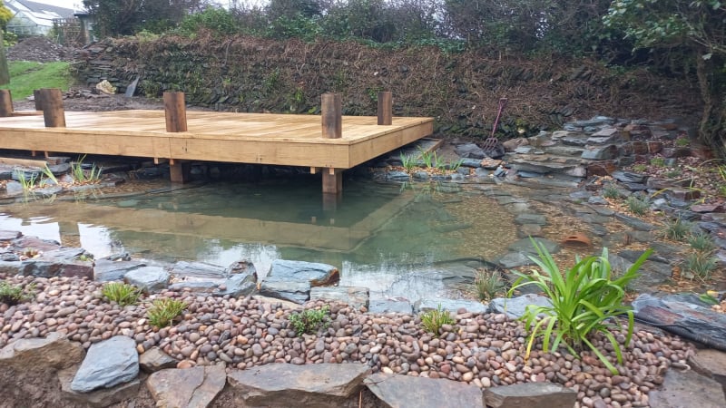 oak deck