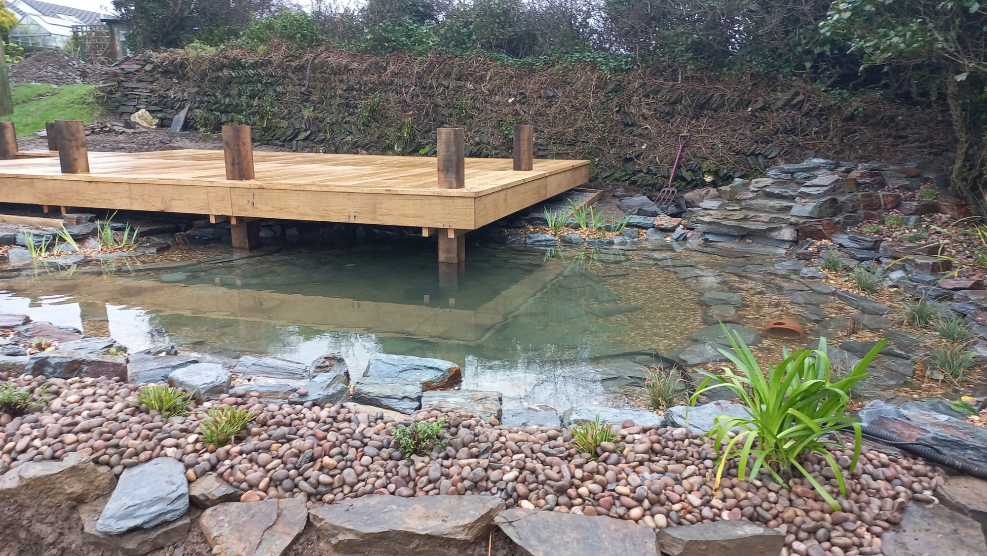 oak deck