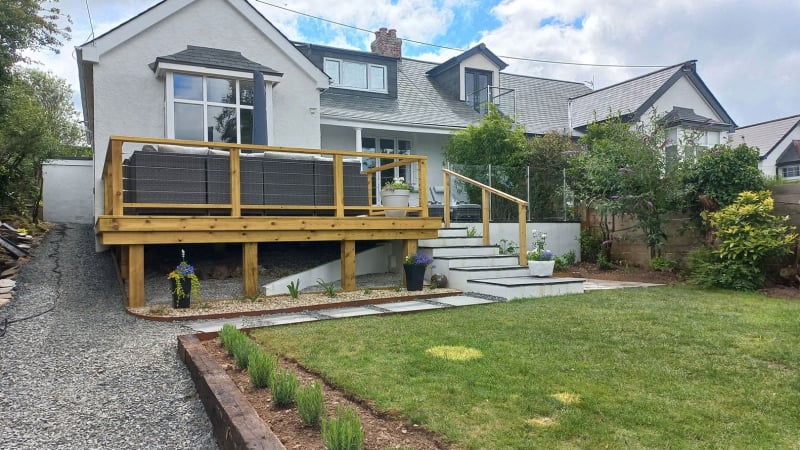 garden after