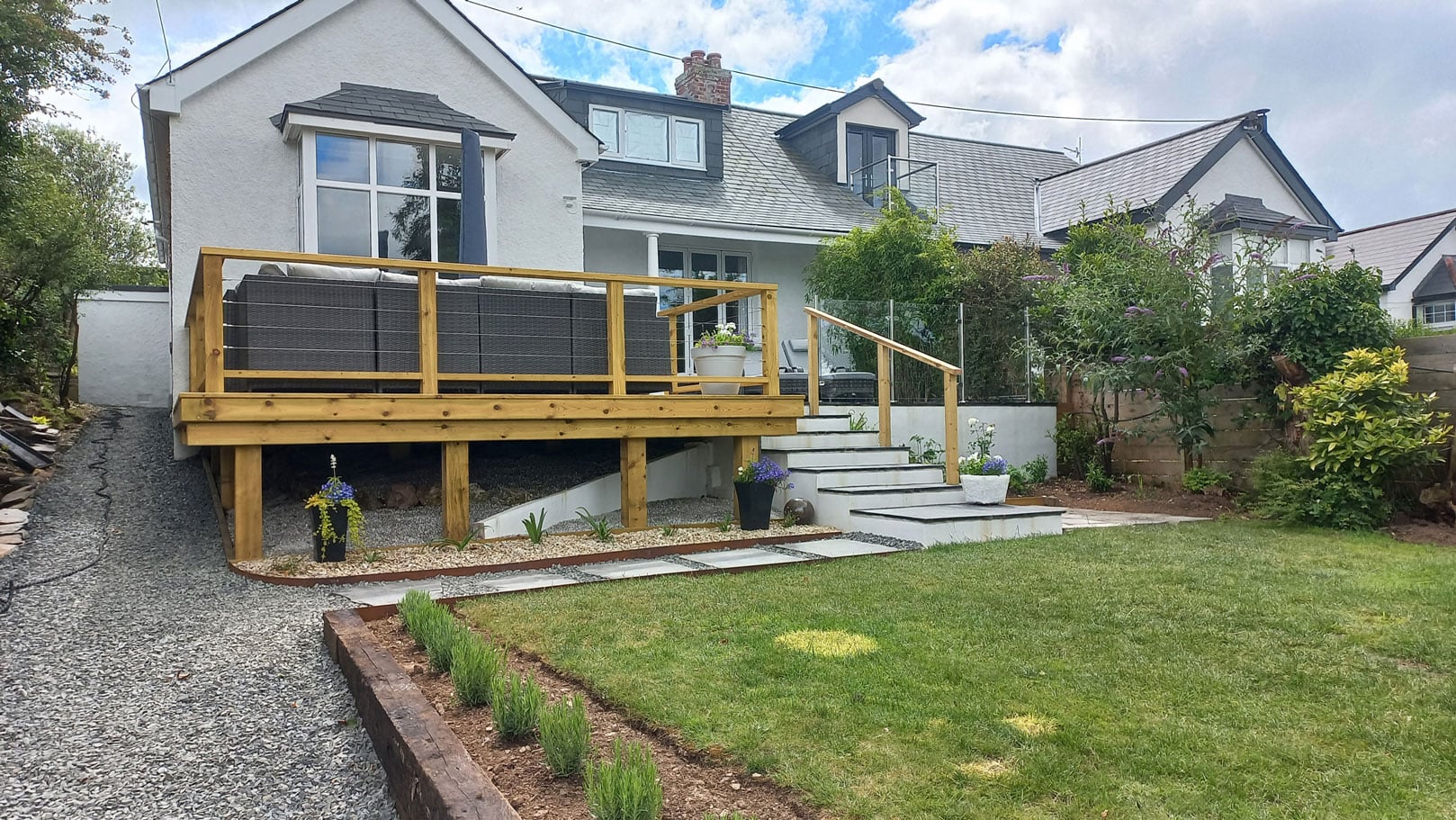 garden after