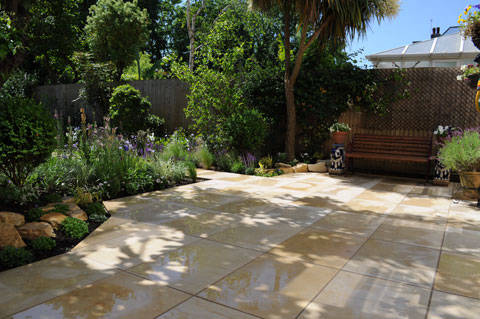 sawn sandstone