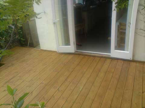 small deck