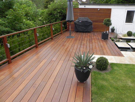 balau deck