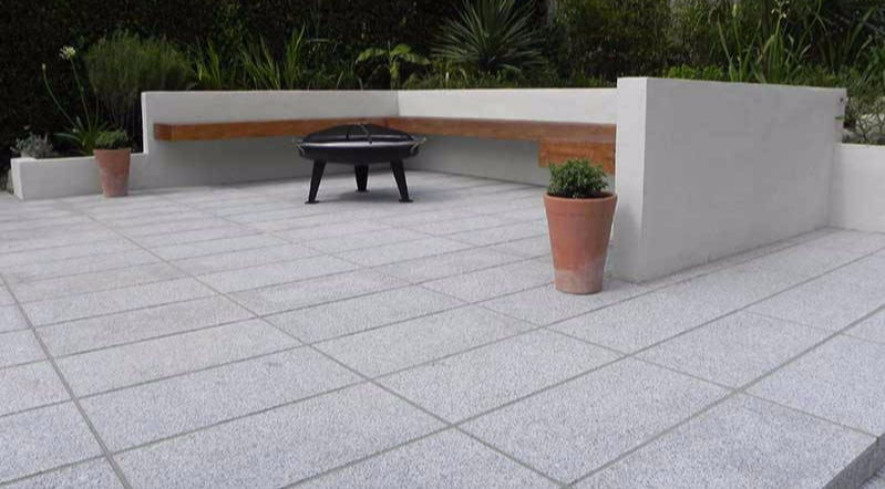 granite paving