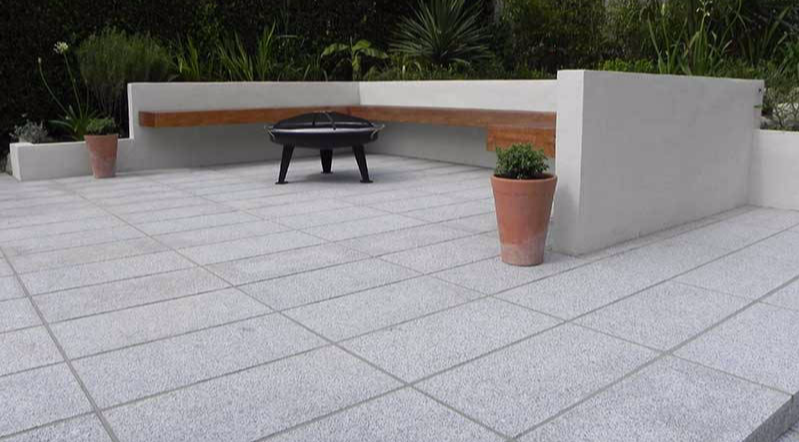 granite paving