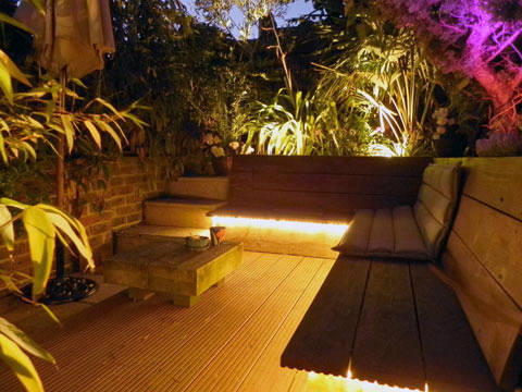 seat lights