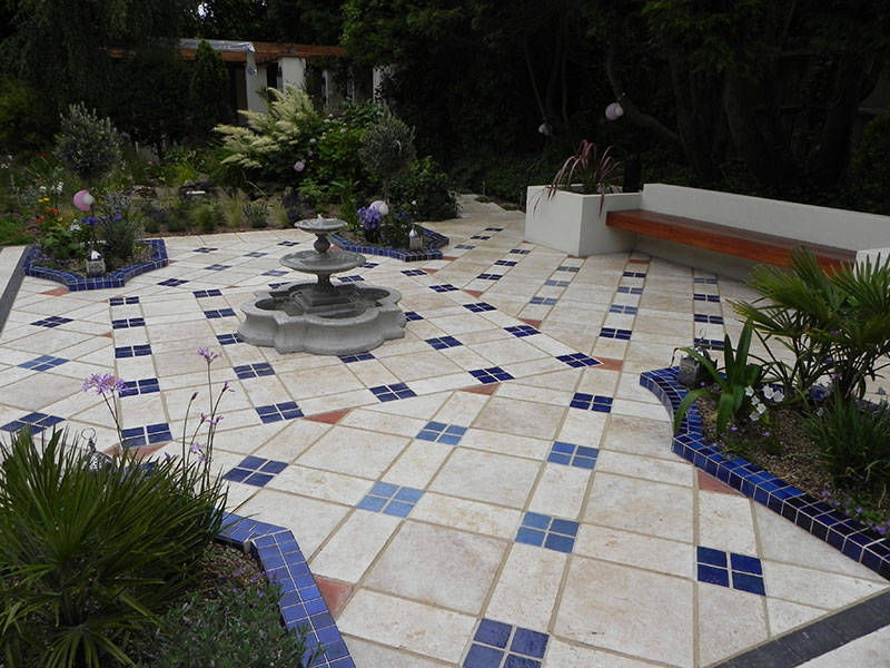 garden after