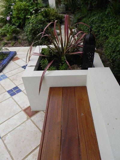 hardwood seat