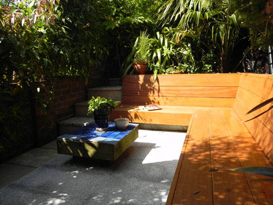 balau bench