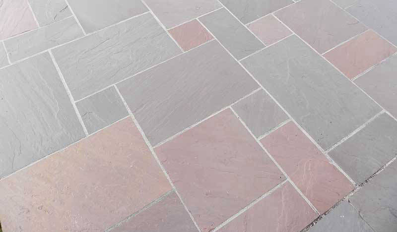 sanstone paving