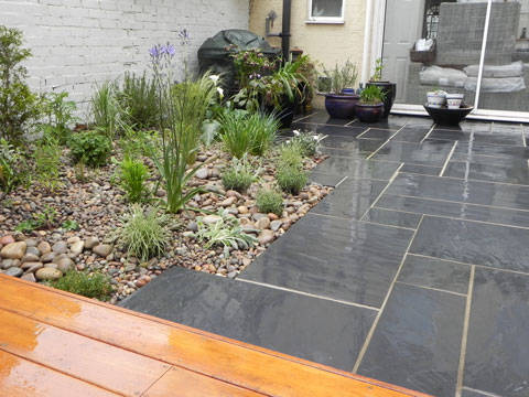 small garden