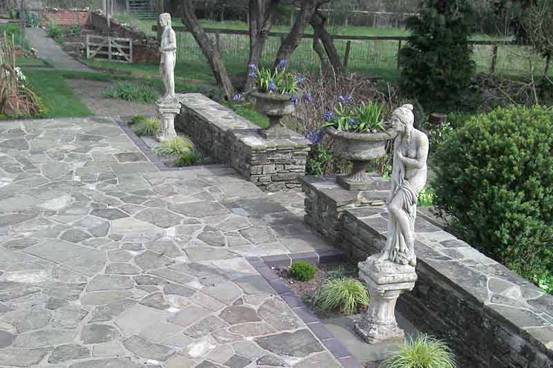 crazy paving