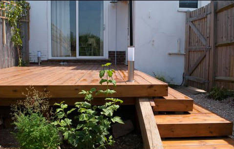 decking