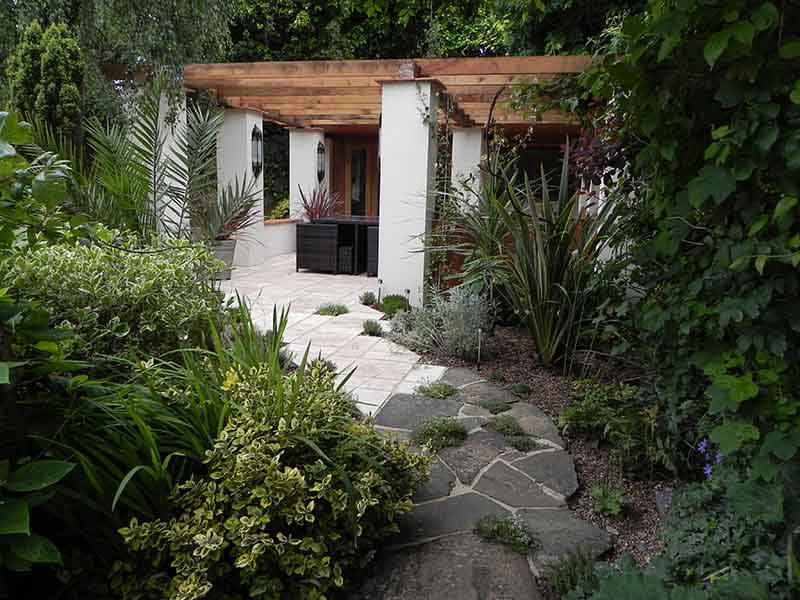 garden after