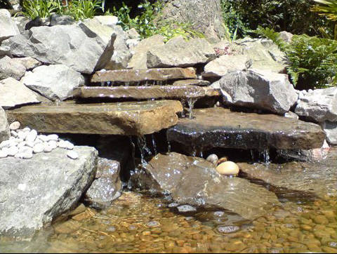 little waterfall