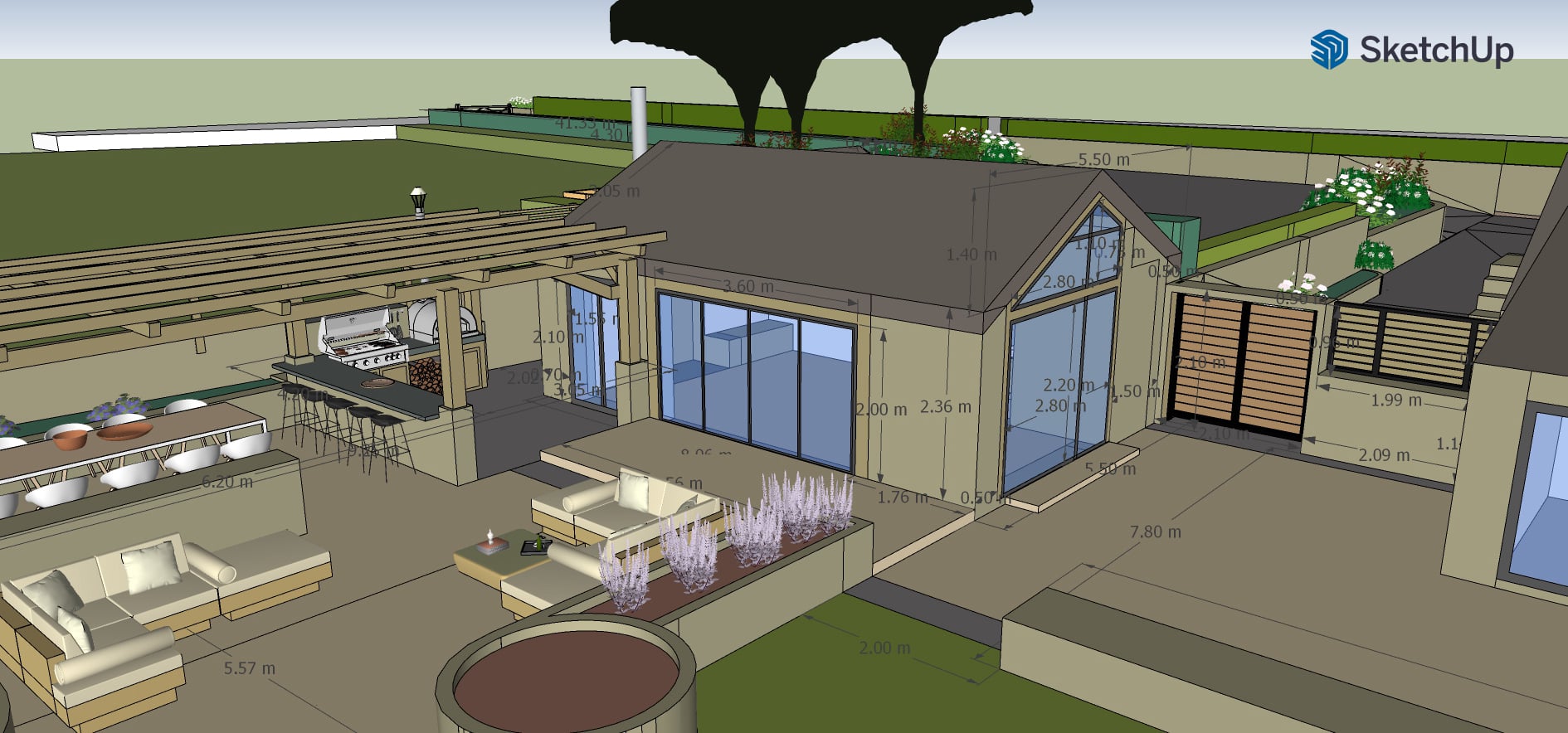 garden building